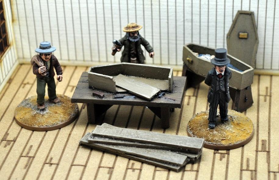 Dead Man's Hand - Civilians Undertakers Set - Image 4