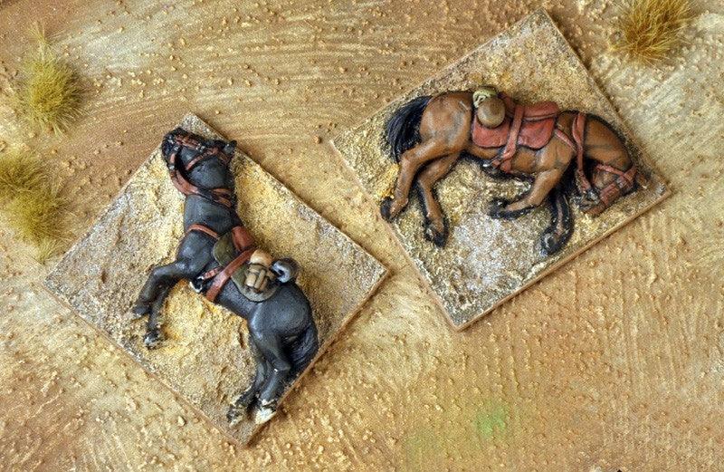Dead Man's Hand - Dead Horses (2 horses)