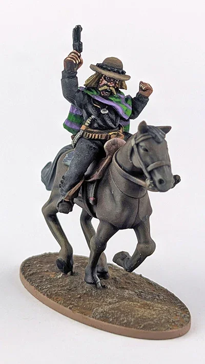 Dead Man's Hand - Legends of the West - Bill Larsson Mtd