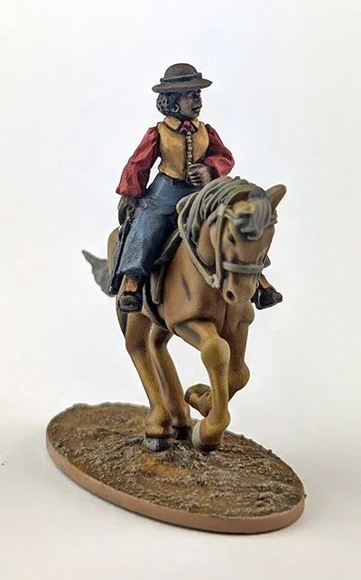 Dead Man's Hand - Legends of the West - Natalie "Nate" Love Mtd
