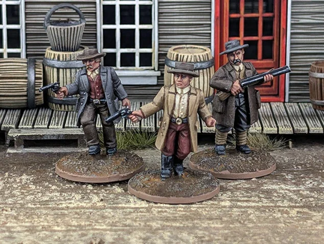 Dead Man's Hand - Pioneers Extra Guns