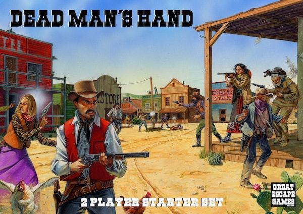 Dead Man's Hand Redux - 2 Player Starter Set
