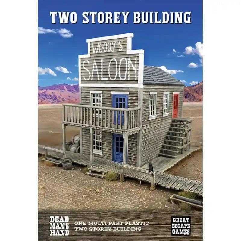 Dead Man's Hand Redux - Double Storey Building