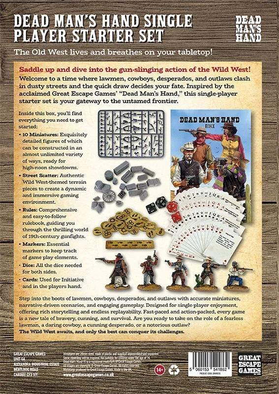 Dead Man's Hand - Redux Single Player Starter Set - Image 2