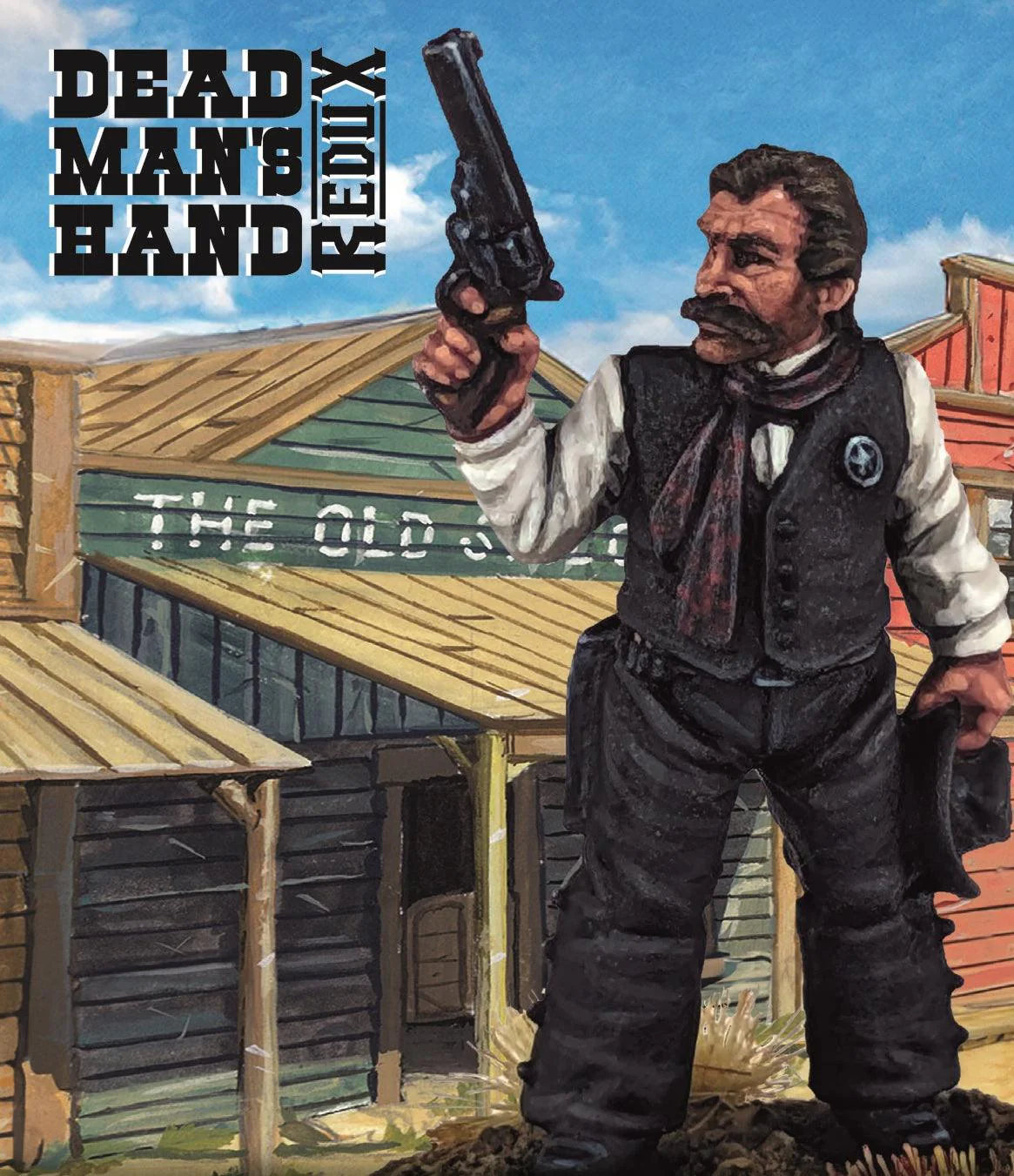 Dead Man's Hand - Texas Rangers Gang - Image 2