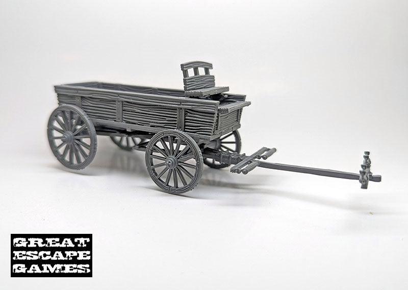 Dead Man's Hand - Unhitched Wagon (Plastic) - Image 2