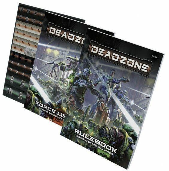 Deadzone 3.0 Rulebook Pack