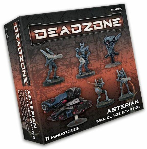 Deadzone Asterian War Clade Starter
