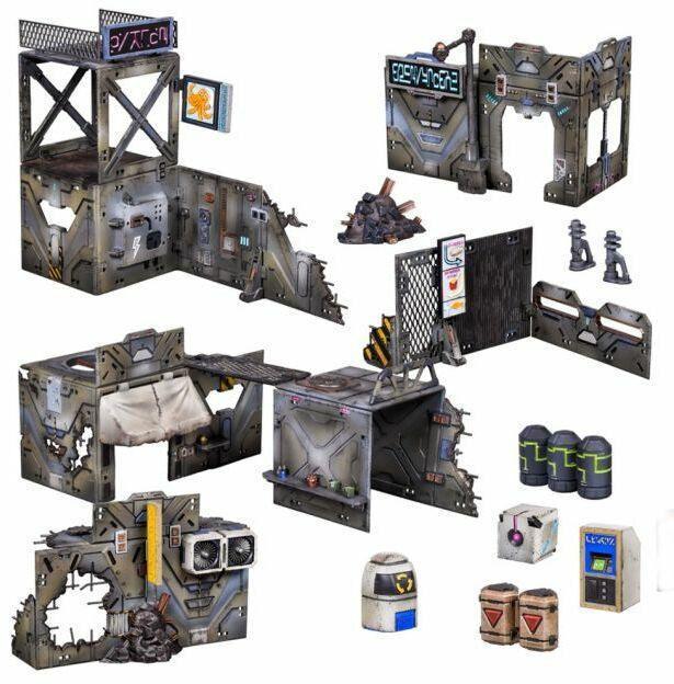 TerrainCrate Deadzone Terrain Booster