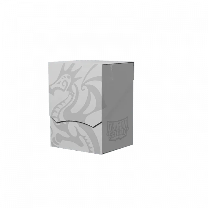 Deck Box Dragon Shield Deck Shell Ashen White