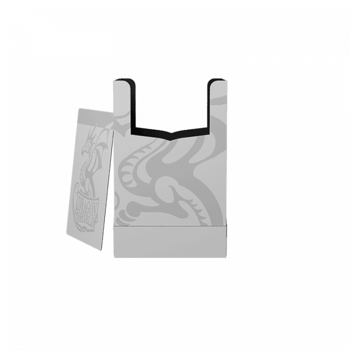 Deck Box Dragon Shield Deck Shell Ashen White - Image 2