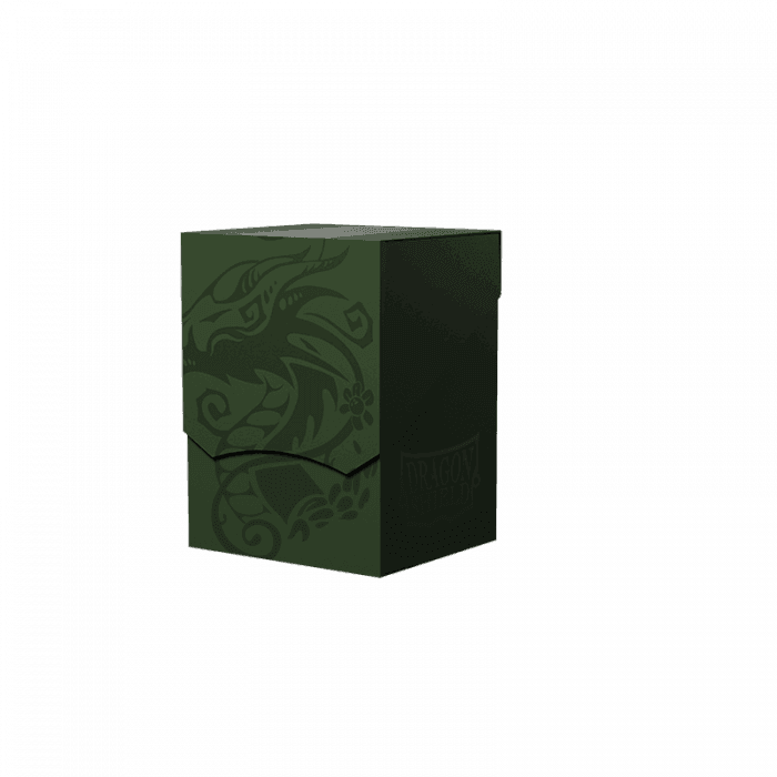 Deck Box Dragon Shield Deck Shell Forest Green