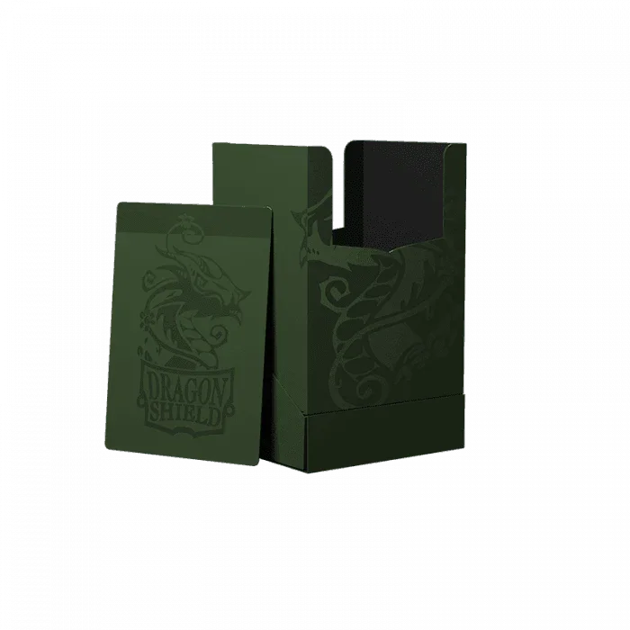 Deck Box Dragon Shield Deck Shell Forest Green - Image 2