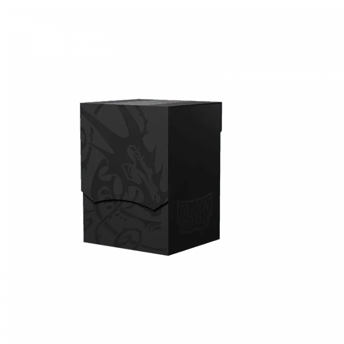 Deck Box Dragon Shield Deck Shell Shadow Black