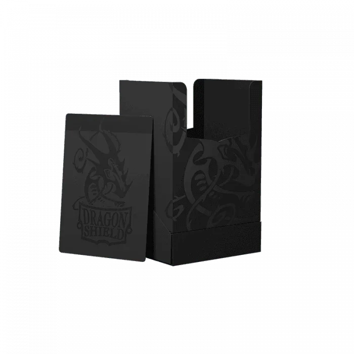 Deck Box Dragon Shield Deck Shell Shadow Black - Image 2