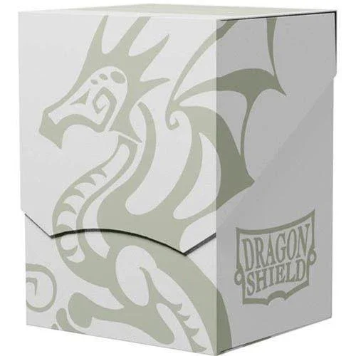 Deck Box Dragon Shield Deck Shell White/Black
