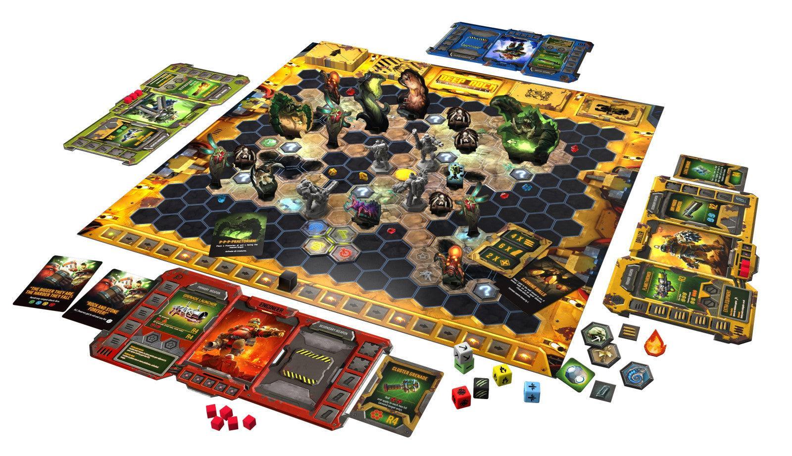 Deep Rock Galactic the Board Game 2nd Edition - Image 2
