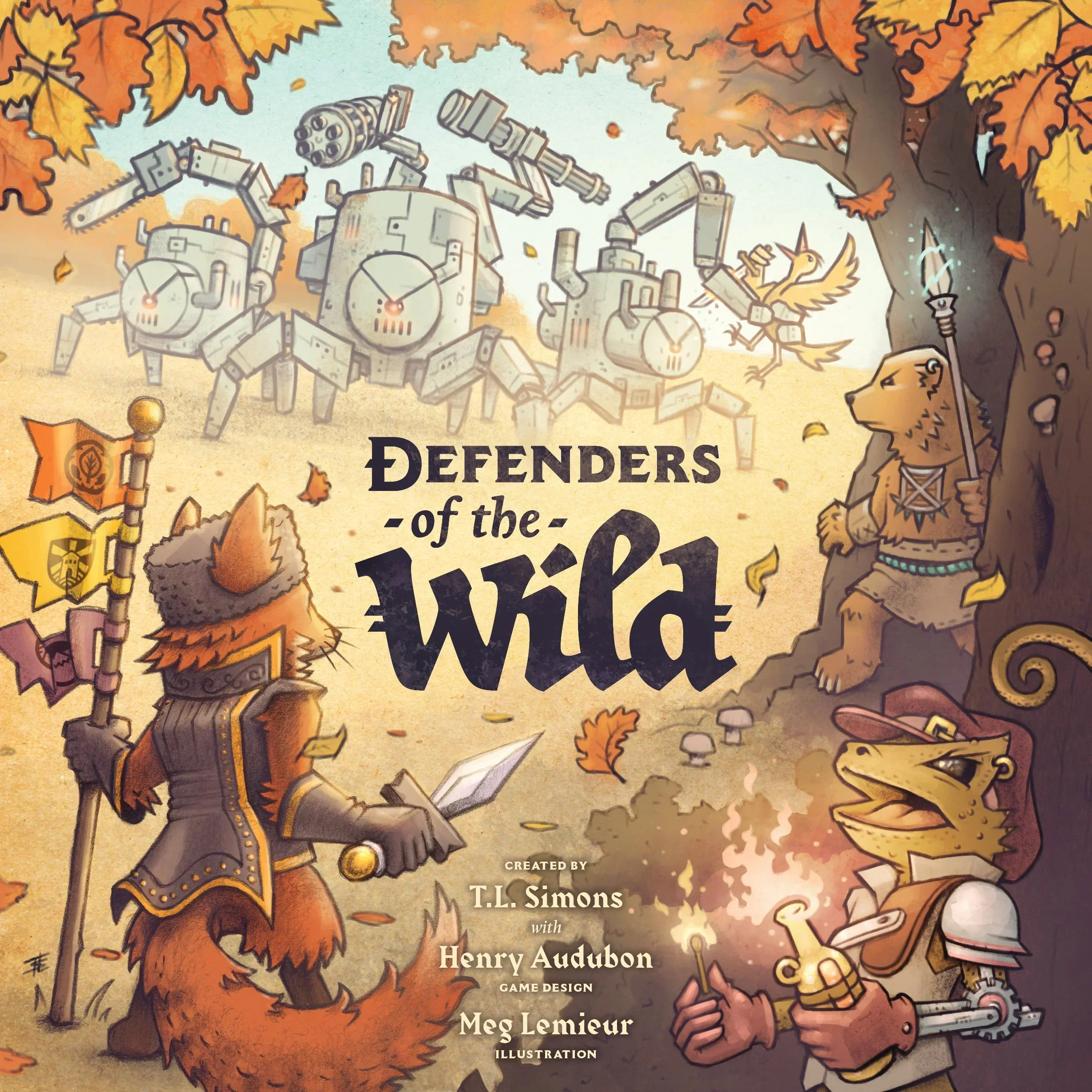 Defenders of the Wild - Image 3