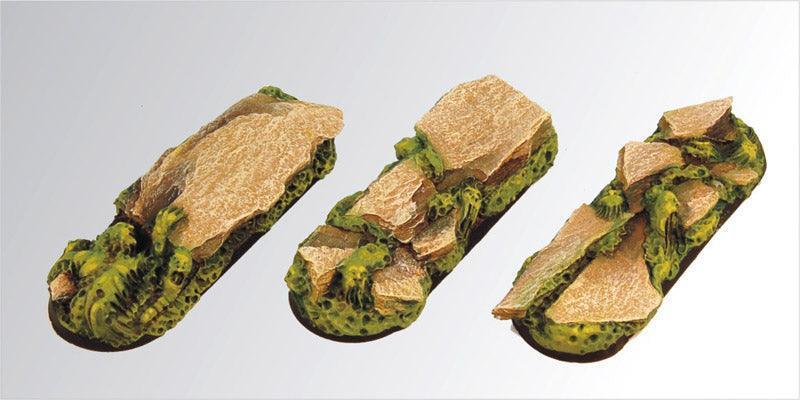 Demonic 25 mm / 65 mm round bases (3)