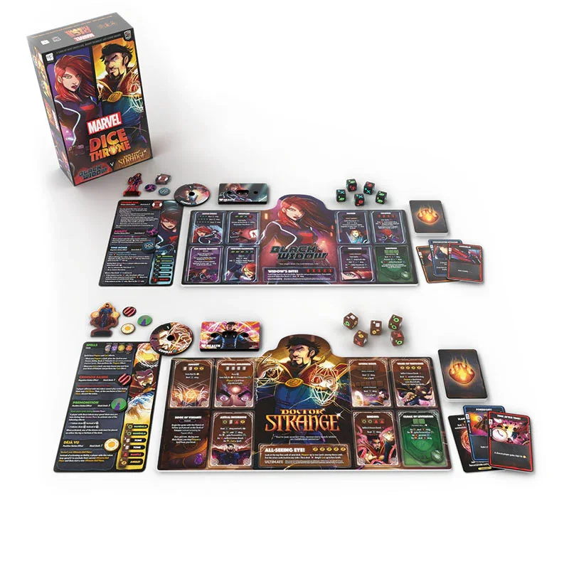 Dice Throne Marvel 2-Hero Box 2 - Image 2