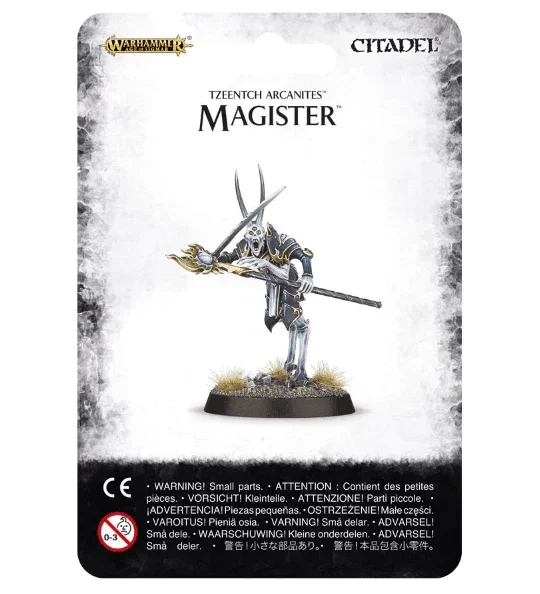 Disciples of Tzeentch:  Magister