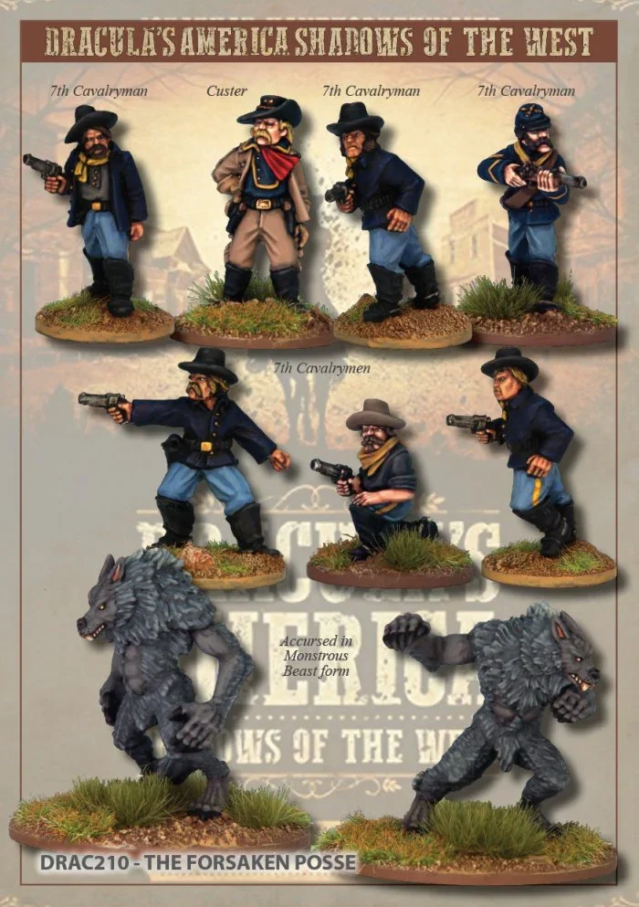 Dracula's America: The Forsaken Posse