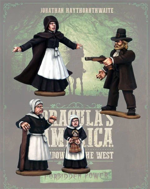 Dracula's America: The Sisters and Guardian
