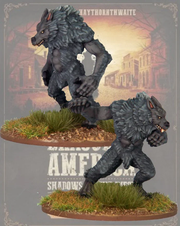 Dracula's America: Werewolves