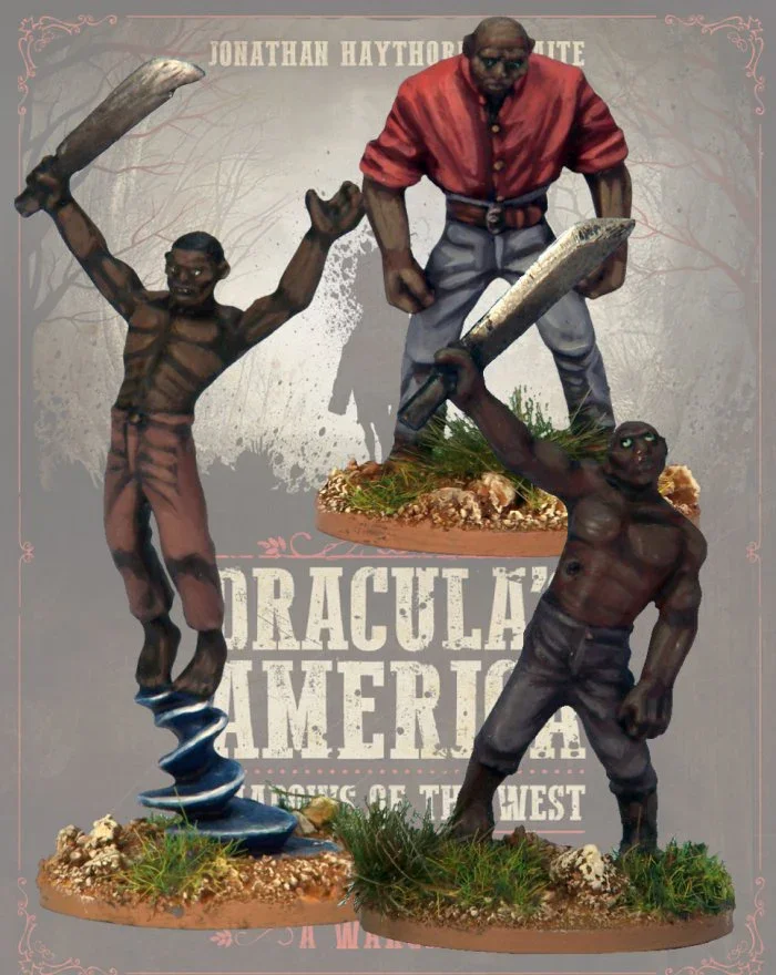 Dracula's America: Zombi