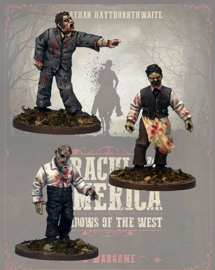 Dracula's America: Zombie Townsfolk 2