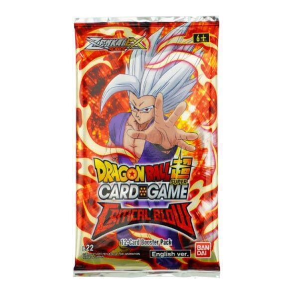 Dragon Ball Super Card Game Zenkai Series Set 05 Critical Blow Booster Pack