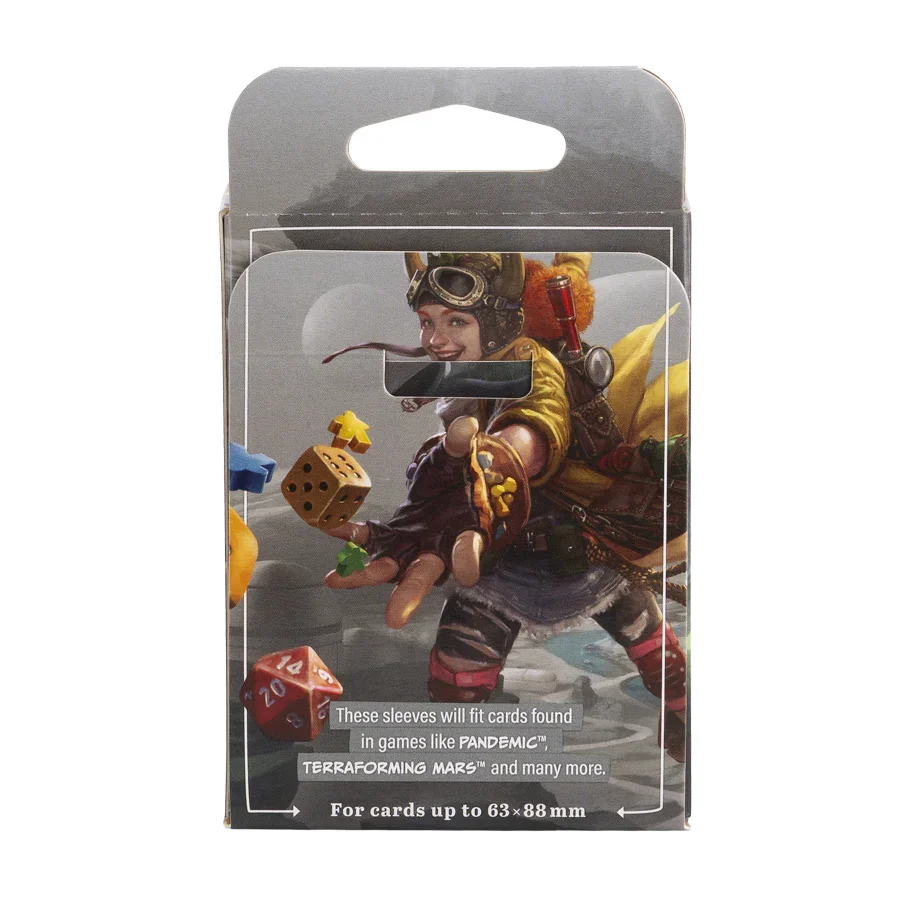 Dragon Shield: Board Game Sleeves β Clear Non-Glare β Common Standard - Image 2