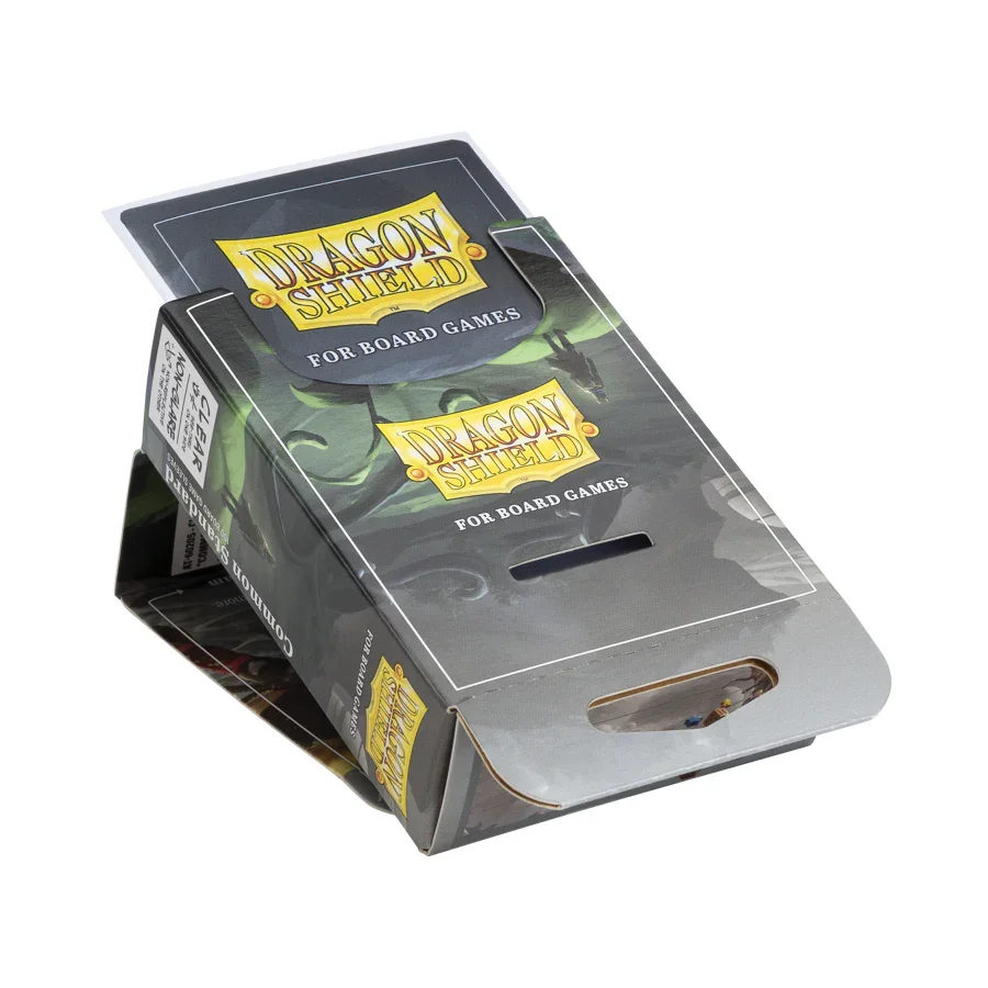Dragon Shield: Board Game Sleeves β Clear Non-Glare β Common Standard - Image 3