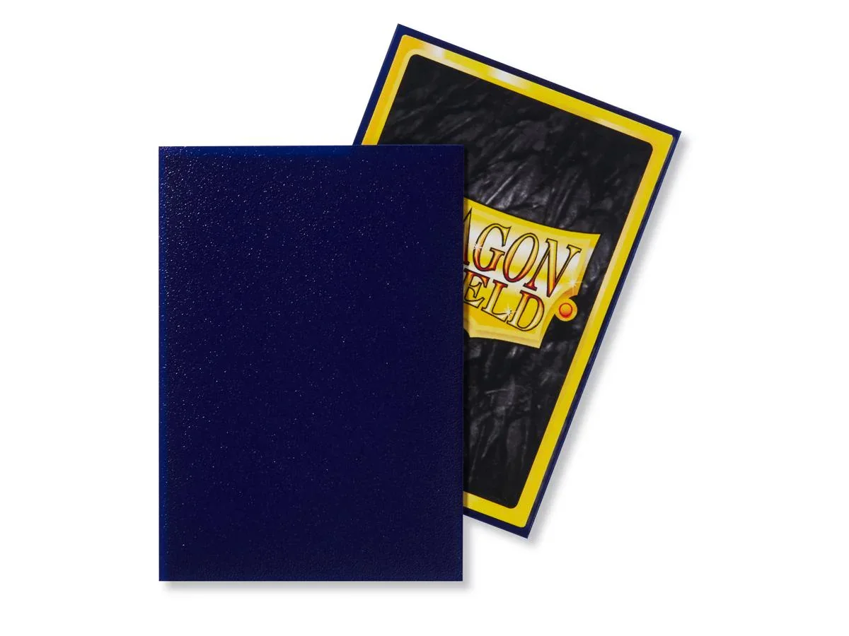 Dragon Shield: Japanese Size Sleeves – Matte – Night Blue - Image 2