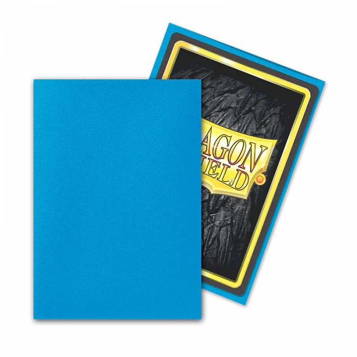 Dragon Shield: Japanese Size Sleeves β Matte β Sapphire - Image 2