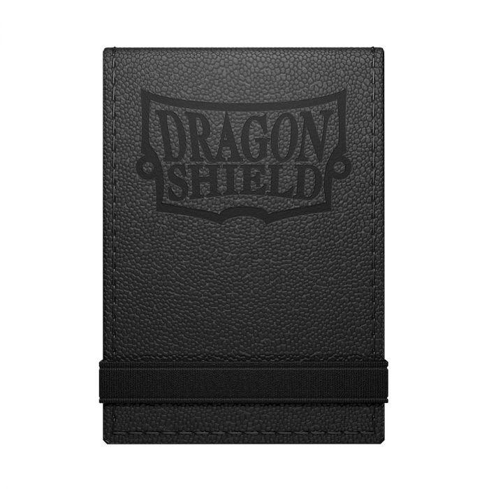 Dragon Shield: Life Ledger β Black/Black