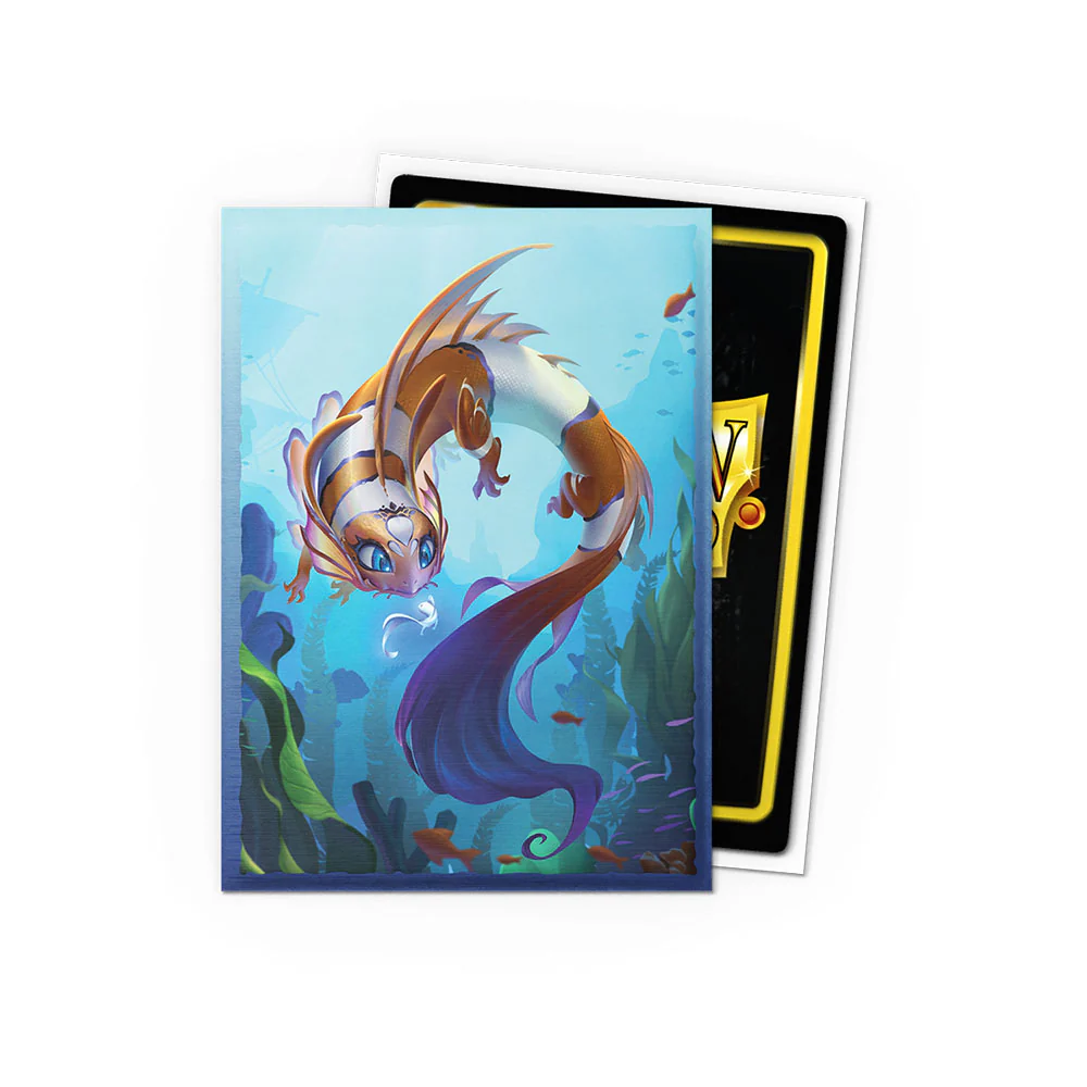 Dragon Shield: Sleeves – Brushed Art – The Cinderfin - Image 2