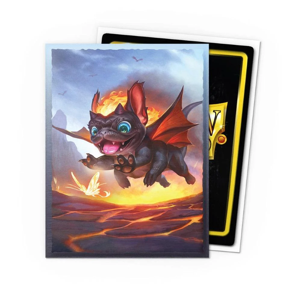 Dragon Shield: Sleeves – Brushed Art – The Wufdragon - Image 2