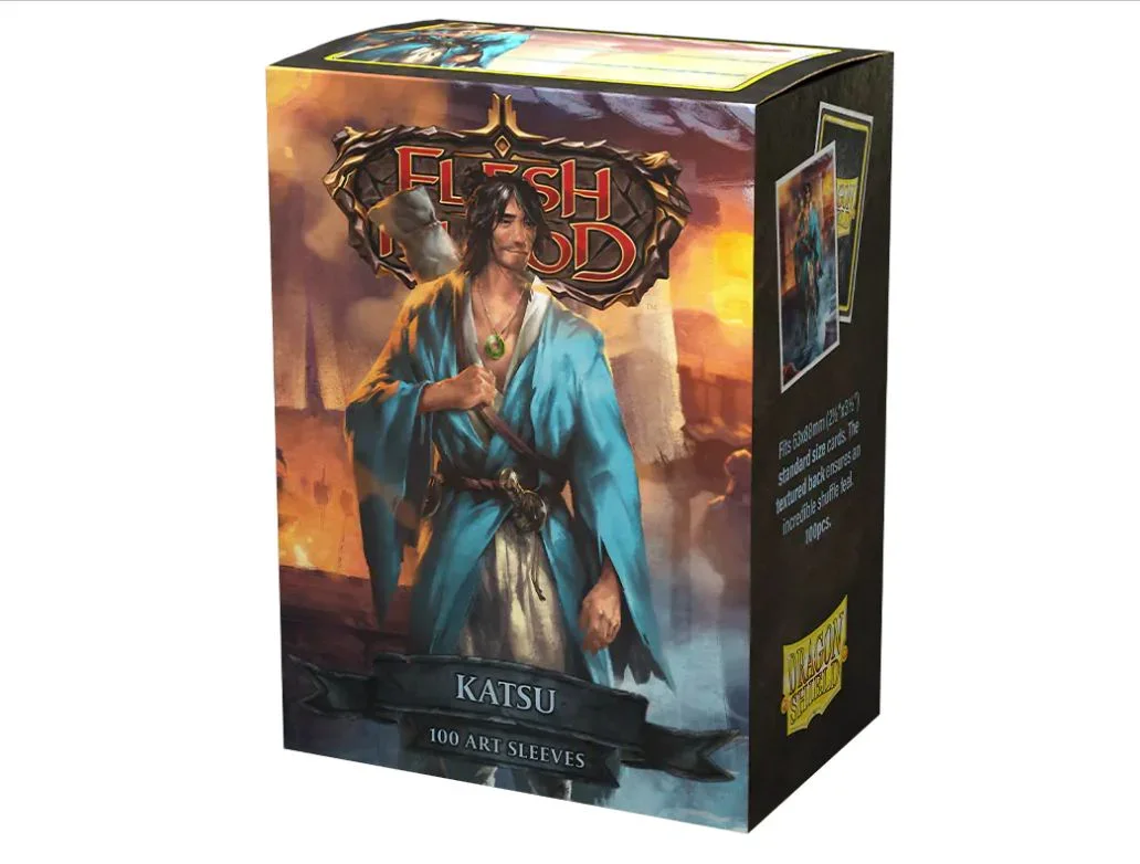 Dragon Shield: Sleeves – Matte Art – Flesh and Blood: Katsu