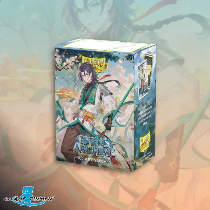 Dragon Shield: Sleeves β Matte Art β Grand Archive: Jin, Fate Defiant