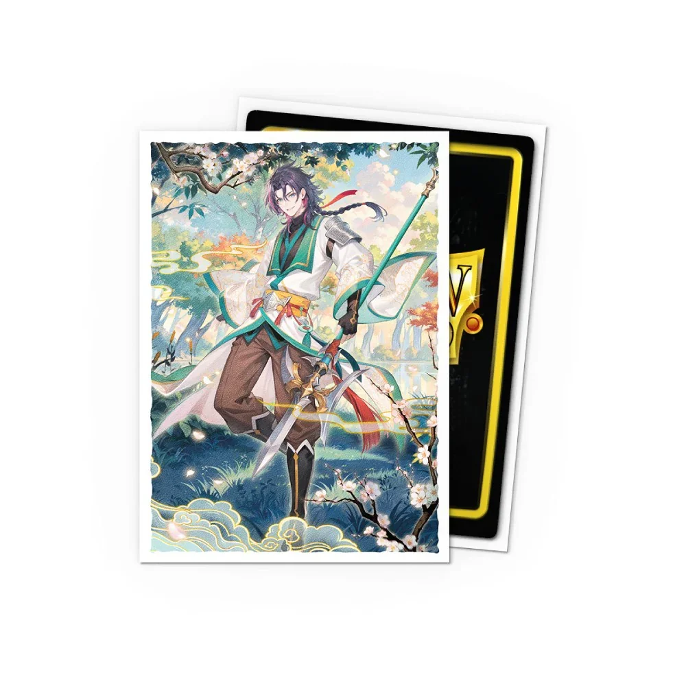 Dragon Shield: Sleeves β Matte Art β Grand Archive: Jin, Fate Defiant - Image 3