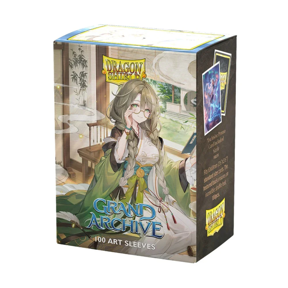 Dragon Shield: Sleeves – Matte Art – Grand Archive: Kongming, Wayward Maven - Image 2