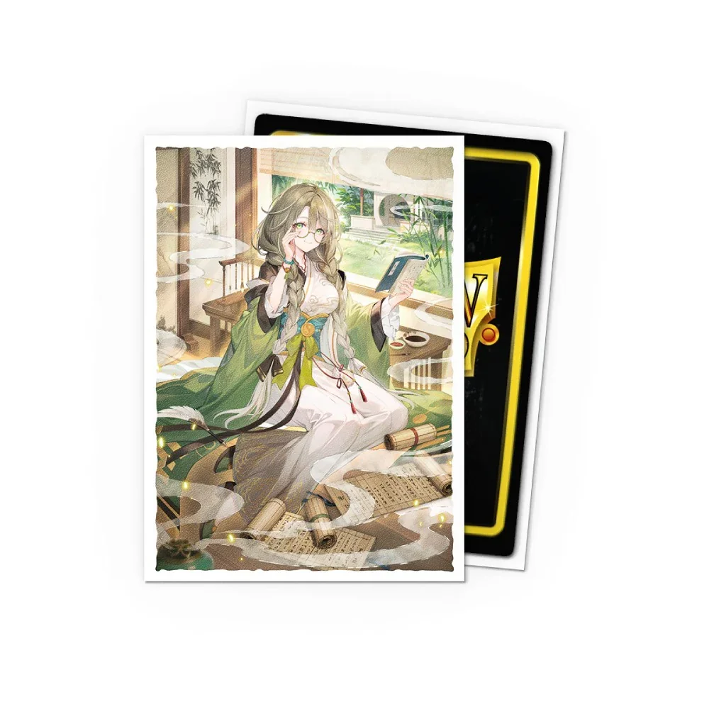 Dragon Shield: Sleeves – Matte Art – Grand Archive: Kongming, Wayward Maven - Image 3