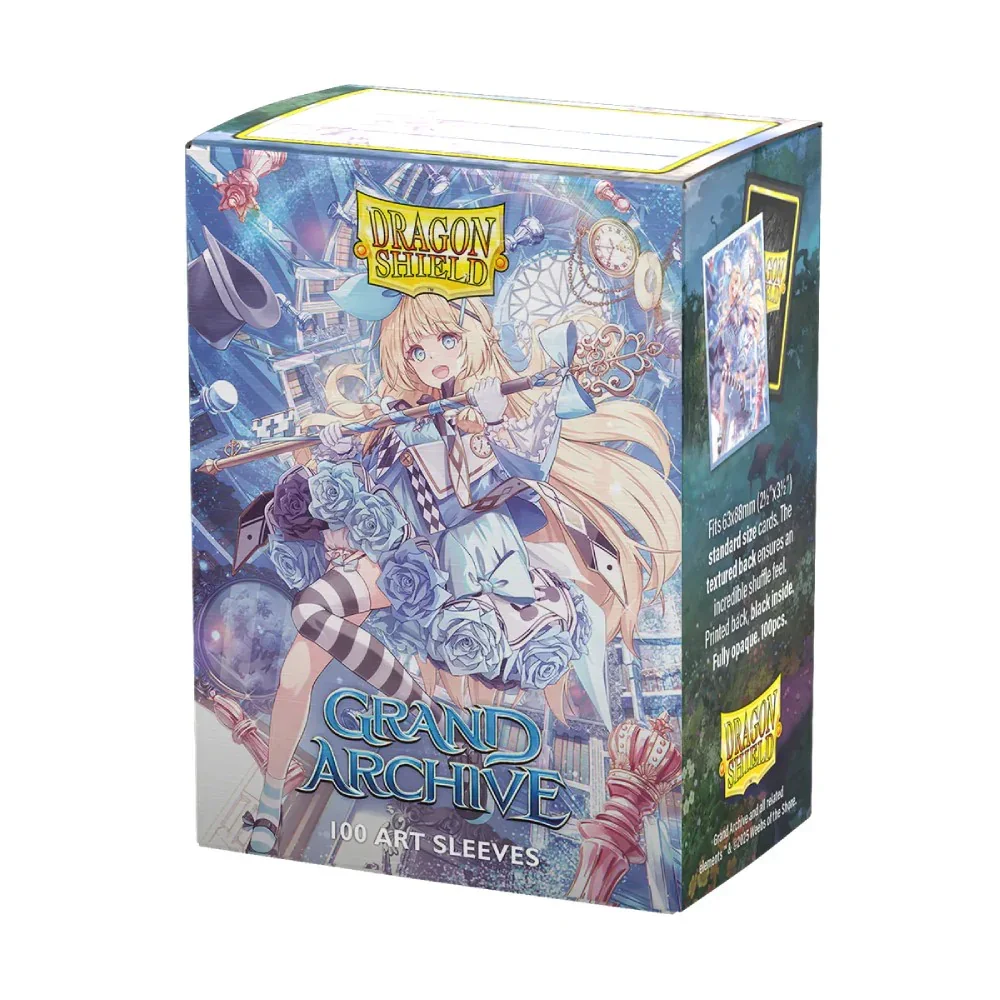 Dragon Shield: Sleeves – Matte Dual Art – Grand Archive: Alice, Golden Queen
