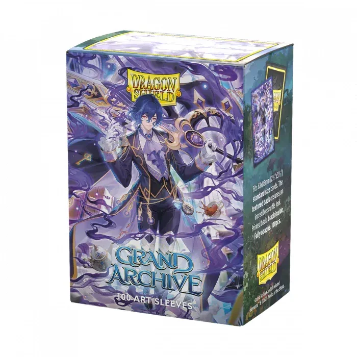Dragon Shield: Sleeves – Matte Dual Art – Grand Archive: Ciel, Mirage's Grave - Image 2