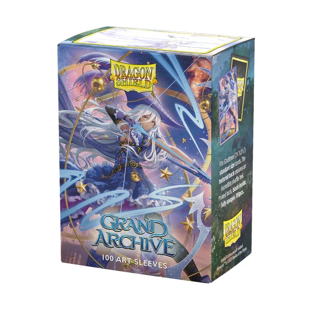 Dragon Shield: Sleeves β Matte Dual Art β Grand Archive: Diana, Moonpiercer - Image 2