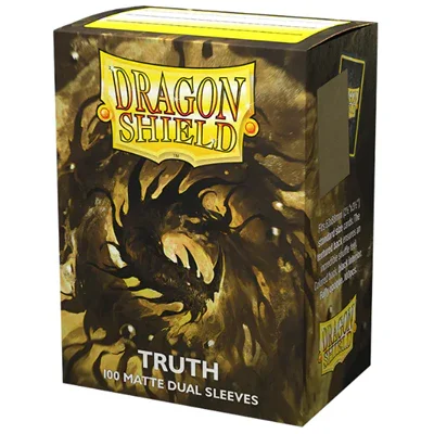Dragon Shield: Sleeves β Matte Dual β Truth