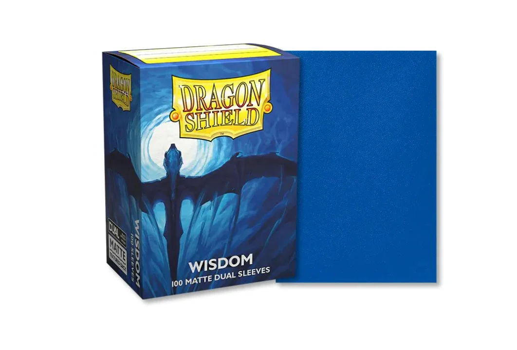 Dragon Shield: Sleeves β Matte Dual β Wisdom