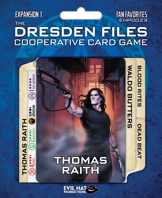 Dresden Files Cooperative Card Game: Fan Favorites expansion