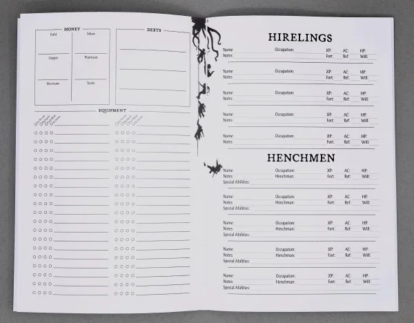 Dungeon Crawl Classics - DCC Digest Sized Character Folio - Image 8